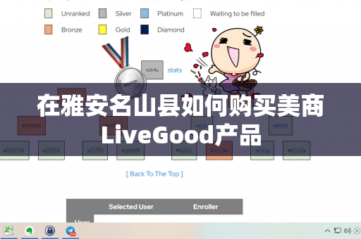 在雅安名山县如何购买美商LiveGood产品